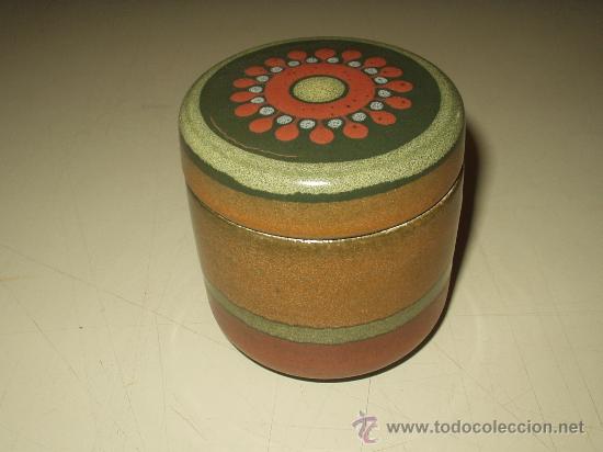 Antig&uuml;edades: PORTA CELI - TARRO CON TAPA - Foto 1