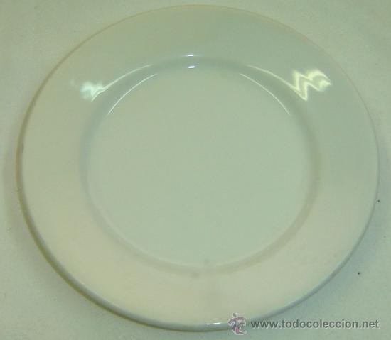 Antig&uuml;edades: PLATO DE LOZA MARCA CIM-DIAMETRO 22 CMS. - Foto 1