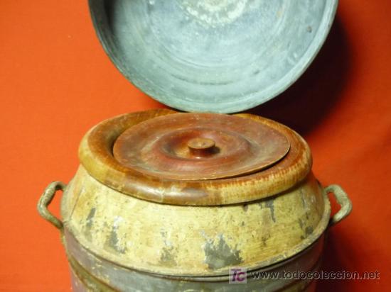 Antig&uuml;edades: ORINAL DE CUBO DE LOS A&Ntilde;OS 40 - Foto 2