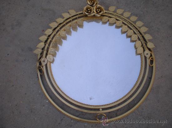Antig&uuml;edades: ESPEJO ANTIGUO - Foto 1