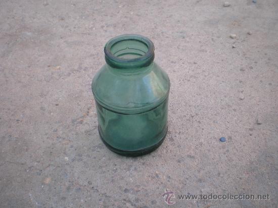 Antig&uuml;edades: ANTIGUO FRASCO DE LECHE CONDENSADA. - Foto 2