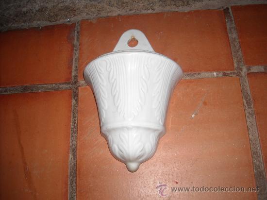 Antig&uuml;edades: JARDINERA  O MACETERO BLANCO.  PICKMAN S XIX - Foto 1