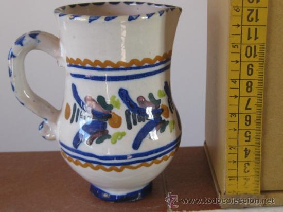Antig&uuml;edades: JARRITA CERAMICA VIDRIADA Y DECORADA - Foto 1