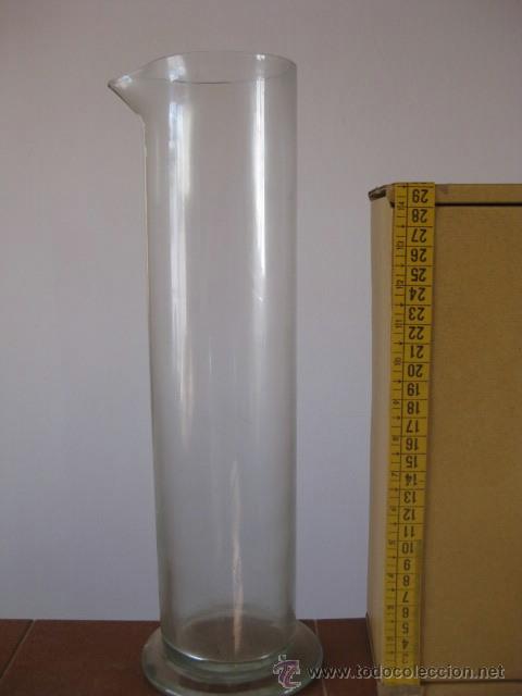 Antiquit&eacute;s: TUBO DE LABORATORIO DE EXTRAORDINARIO TAMA&Ntilde;O - PIEZA PRECIOSA