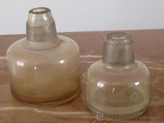 Antiquit&auml;ten: RECIPIENTES DE CRISTAL ANTIGUOS QUE SE USABAN COMO QUEMADORES