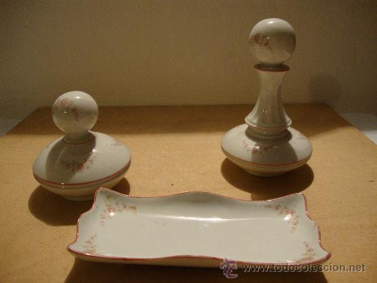 Antig&uuml;edades: Juego de tocador - Foto 1