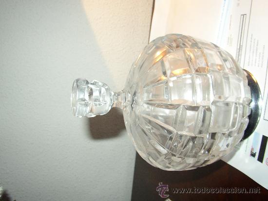 Antig&uuml;edades: Bombonera cristal tallado - Foto 1