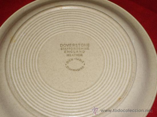 Antig&uuml;edades: PLATO DOVERSTONE STAFFOROSHIRE - Foto 2