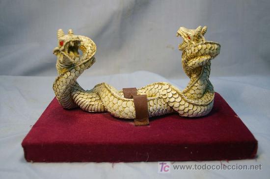 Oggetti Antichi: DRAGONES ASIATICOS