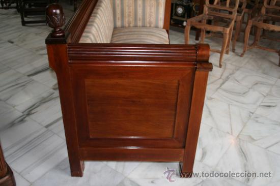 Antig&uuml;edades: BANQUETA DE 1900 REF.4472 - Foto 4