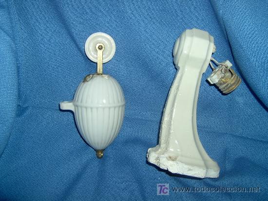 Antig&uuml;edades: SEIS PIEZAS DE PORCELANA - Foto 3