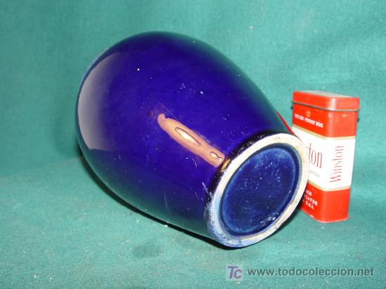 Antig&uuml;edades: ORZA CERAMICA GRES VITRIFICADA. 18 cm. ANTIGUA. - Foto 3