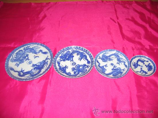 Antig&uuml;edades: PLATOS JAPONESES - Foto 2