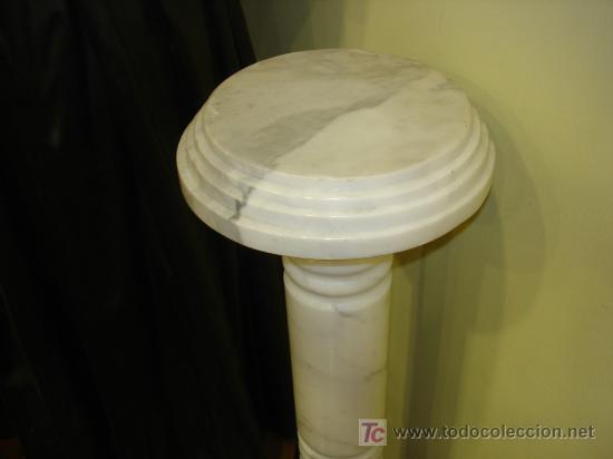 Antig&uuml;edades: COLUMNA DE MARMOL - Foto 3