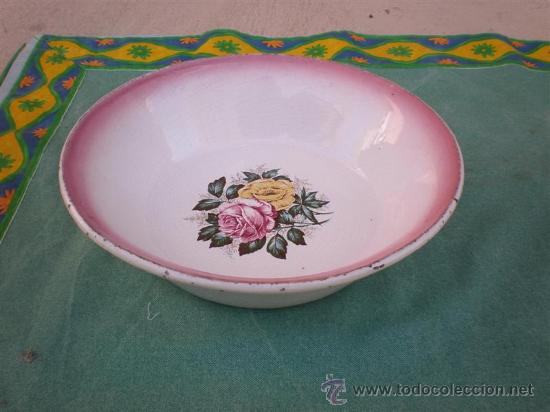 Antig&uuml;edades: ensaladera de ceramica - Foto 1