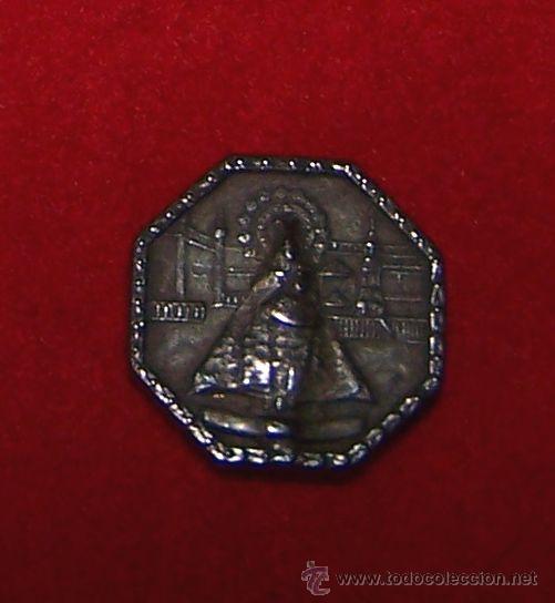 Antig&uuml;edades: EMBLEMA VIRGEN DE GUADALUPE - Foto 1