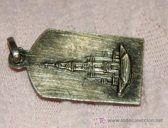 Antig&uuml;edades: MEDALLA ANTIGUA DE LA VIRGEN DE FATIMA - Foto 2