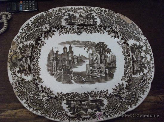 Antig&uuml;edades: plata ovalada pickman - Foto 1