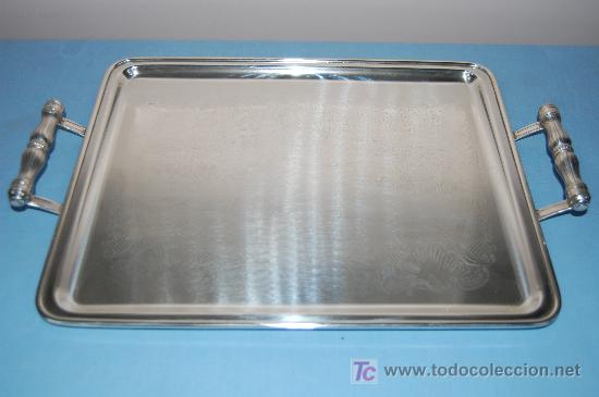 Antig&uuml;edades: JUEGO CAF&Eacute; &T&Eacute; INGL&Eacute;S CON BA&Ntilde;O PLATA - Foto 2
