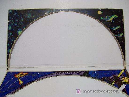 Antig&uuml;edades: PINBALL/ Pl&aacute;sticos del Tablero:  3 PLASTICOS. - Foto 2