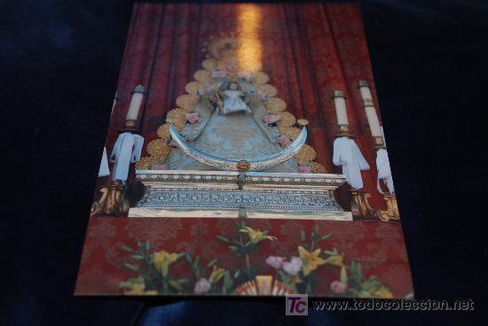Antig&uuml;edades: fotografia de la virgen del rocio - Foto 1