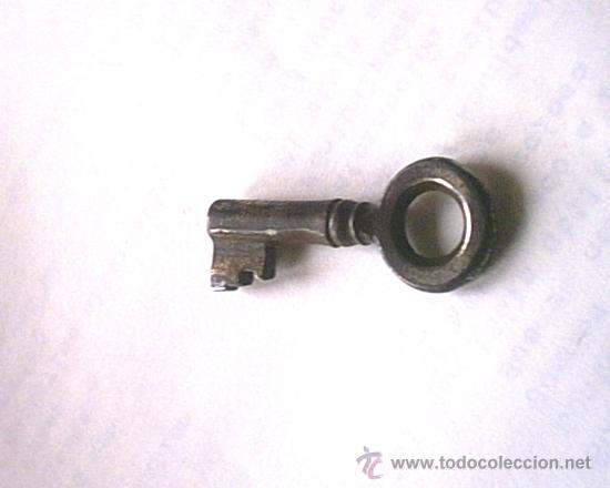 Antig&uuml;edades: ANTIGUA LLAVE PEQUE&Ntilde;A Y BONITA