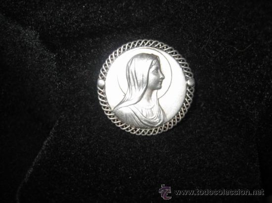 Antig&uuml;edades: BROCHE VIRGEN - Foto 2