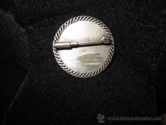 Antig&uuml;edades: BROCHE VIRGEN - Foto 3