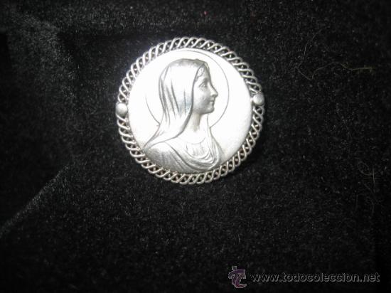 Antig&uuml;edades: BROCHE VIRGEN - Foto 5