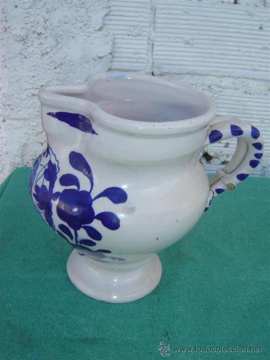 Antig&uuml;edades: jarra de ceramica - Foto 1