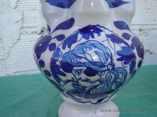 Antig&uuml;edades: jarra de ceramica - Foto 2
