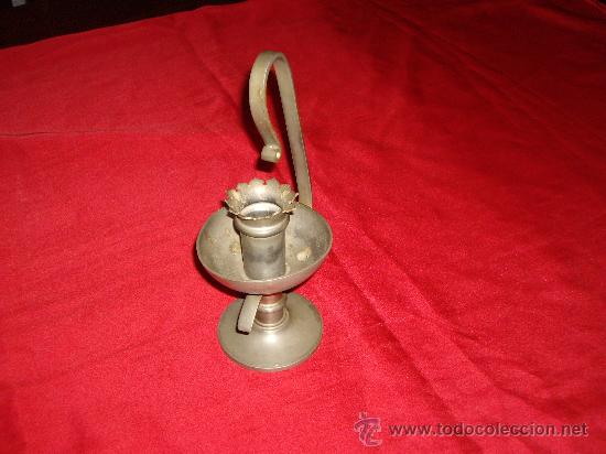 Antig&uuml;edades: CANDELABRO DE ESTA&Ntilde;O - Foto 2