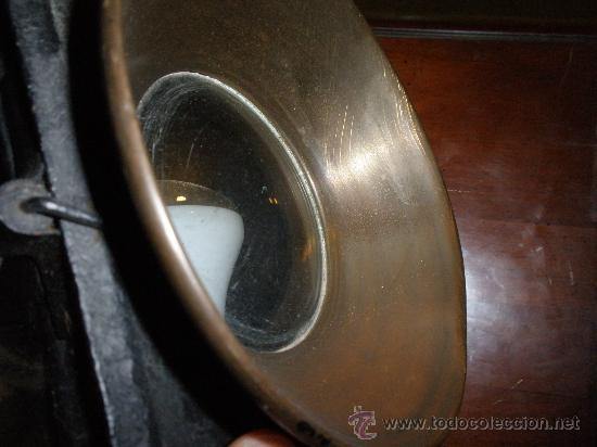 Antig&uuml;edades: Farol de carruaje caballos. - Foto 6