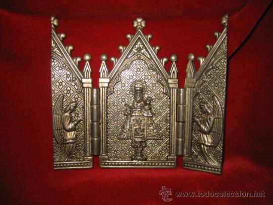 Antig&uuml;edades: PEQUE&Ntilde;A CAPILLA DE COVADONGA - Foto 1