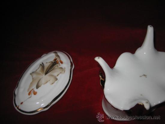 Antig&uuml;edades: JOYERO DE PORCELANA - Foto 6