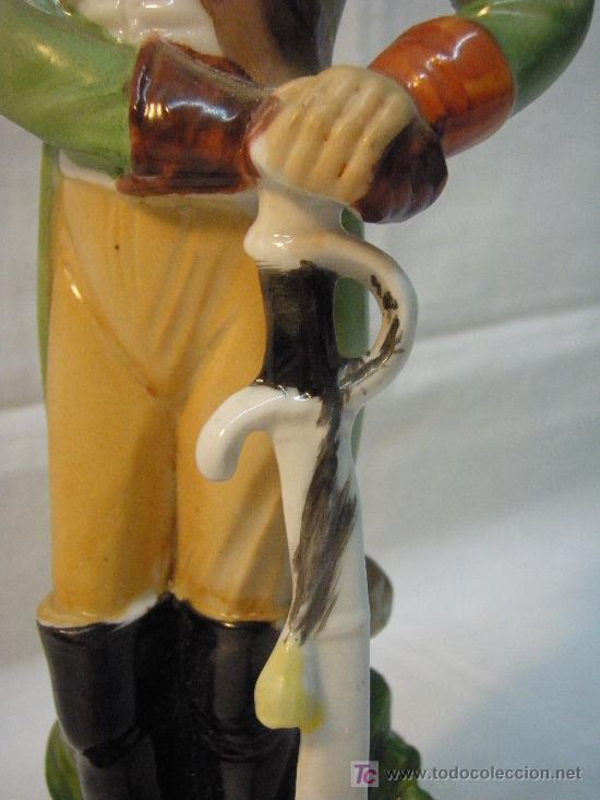 Antig&uuml;edades: SOLDADO DE PORCELANA - Foto 2