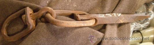 Antig&uuml;edades: &Uacute;til de forja para arrastre de troncos - Foto 1