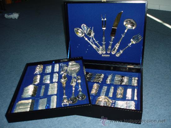 Antig&uuml;edades: CUBERTERIA A ESTRENAR PLATA LEY - WHITERMAN - Foto 2