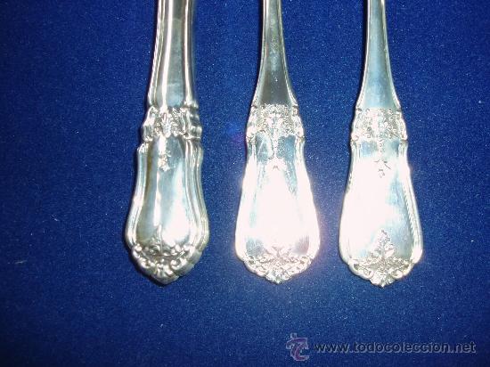 Antig&uuml;edades: CUBERTERIA A ESTRENAR PLATA LEY - WHITERMAN - Foto 3