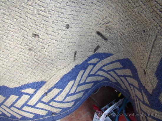 Antig&uuml;edades: Alfombra espa&ntilde;ola - Foto 2