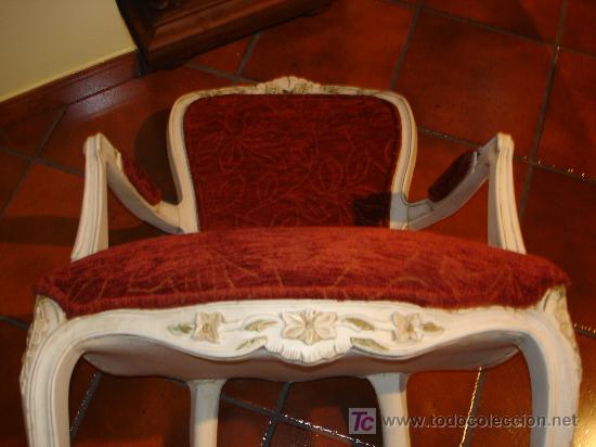 Antig&uuml;edades: SILLON VICTORIANO - Foto 4