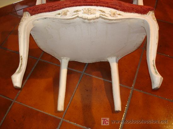Antig&uuml;edades: SILLON VICTORIANO - Foto 5