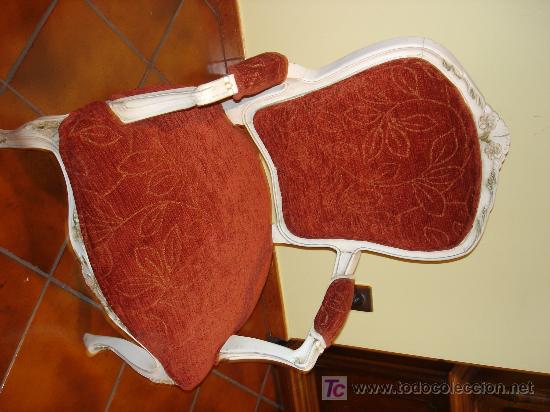Antig&uuml;edades: SILLON VICTORIANO - Foto 3