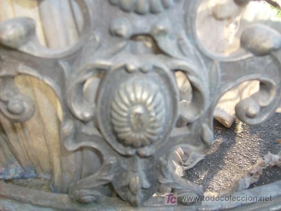 Antig&uuml;edades: l&aacute;mpara muy antig&uuml;a - Foto 4