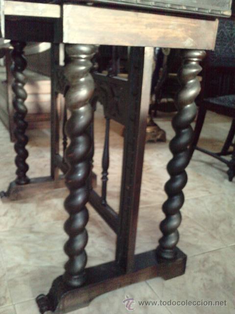 Antig&uuml;edades: BARGUE&Ntilde;O ANTIGUO CASTELLANO 150CM - Foto 5