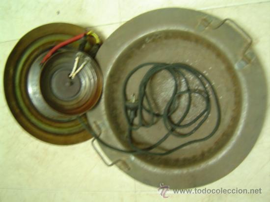 Antig&uuml;edades: BRASERO ELECTRICO - Foto 3