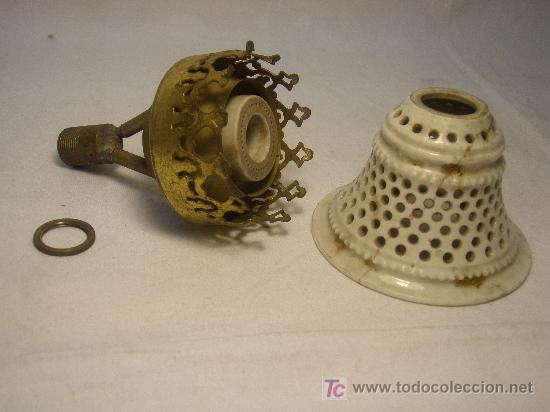 Antig&uuml;edades: LOTE MECHEROS  DE QUINQU&Eacute;S ANTIGUOS - Foto 7