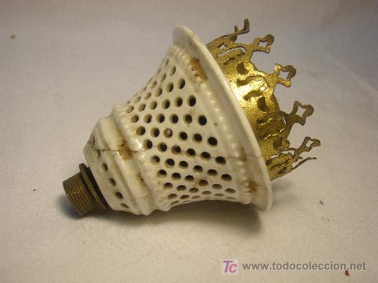 Antig&uuml;edades: LOTE MECHEROS  DE QUINQU&Eacute;S ANTIGUOS - Foto 6