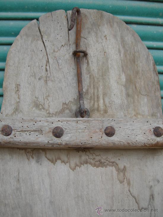 Antig&uuml;edades: ANTIGUO TRILLO DE CUCHILLAS FORJA - Foto 4