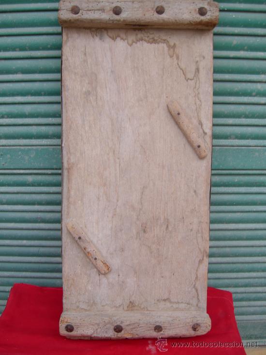 Antig&uuml;edades: ANTIGUO TRILLO DE CUCHILLAS FORJA - Foto 5
